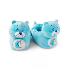 Blue Care Bears Plush Slippers at Spencer's