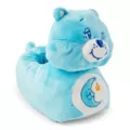 Blue Care Bears Plush Slippers at Spencer's