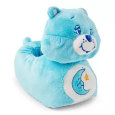 Blue Care Bears Plush Slippers at Spencer's