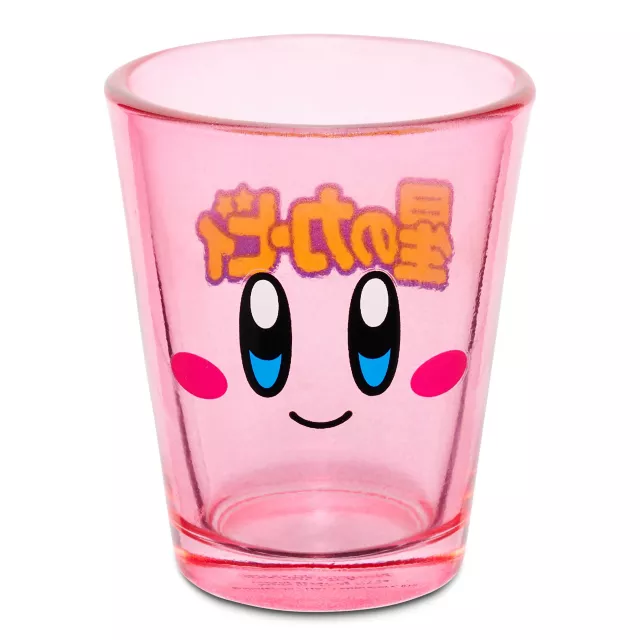 Kirby of the Stars Shot Glass - 2 oz. at Spencer's