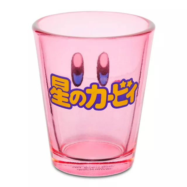 Kirby of the Stars Shot Glass - 2 oz. at Spencer's