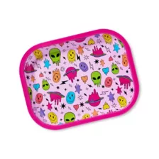Space Pattern Tray at Spencer's