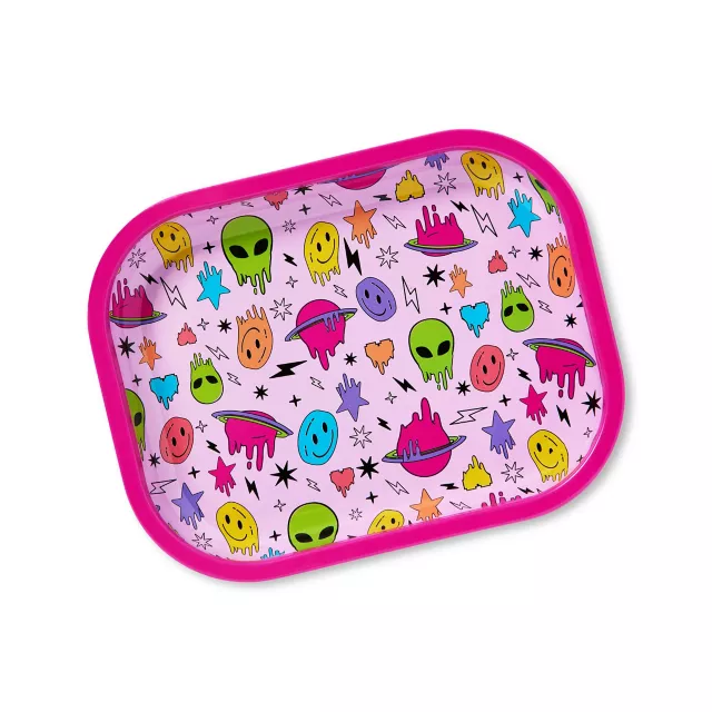 Space Pattern Tray at Spencer's