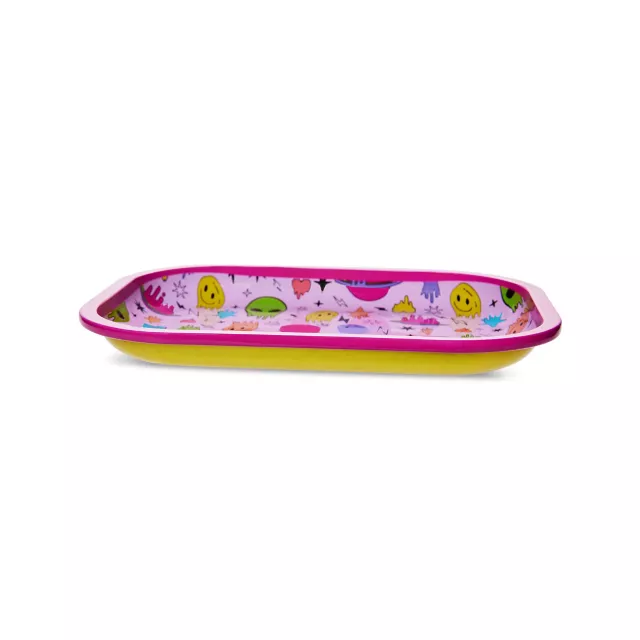 Space Pattern Tray at Spencer's