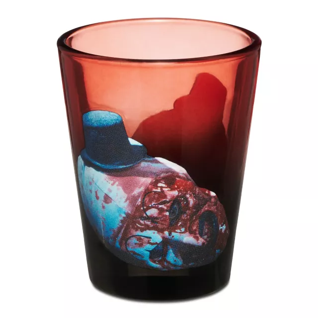 Bloody Art the Clown Red Shot Glass 2 oz. - Terrifier at Spencer's