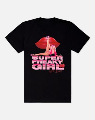 Super Freaky Girl T Shirt – Nicki Minaj