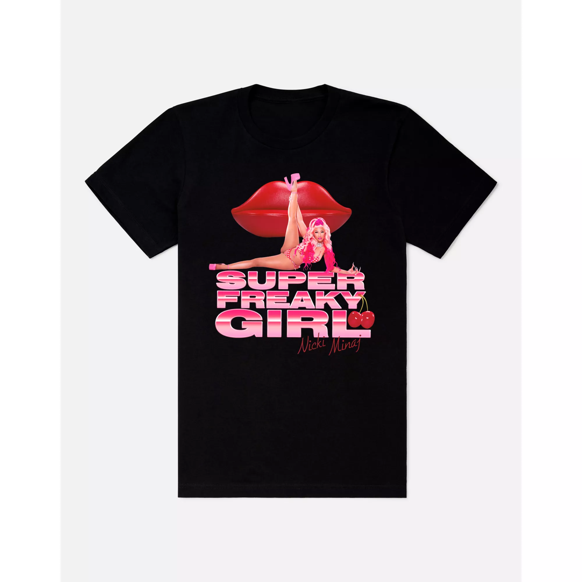 Super Freaky Girl T Shirt - Nicki Minaj at Spencer's