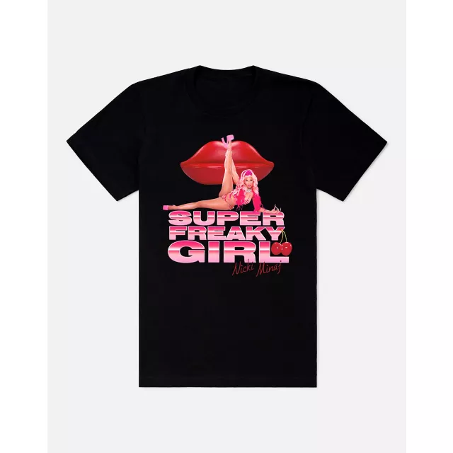 Super Freaky Girl T Shirt - Nicki Minaj at Spencer's