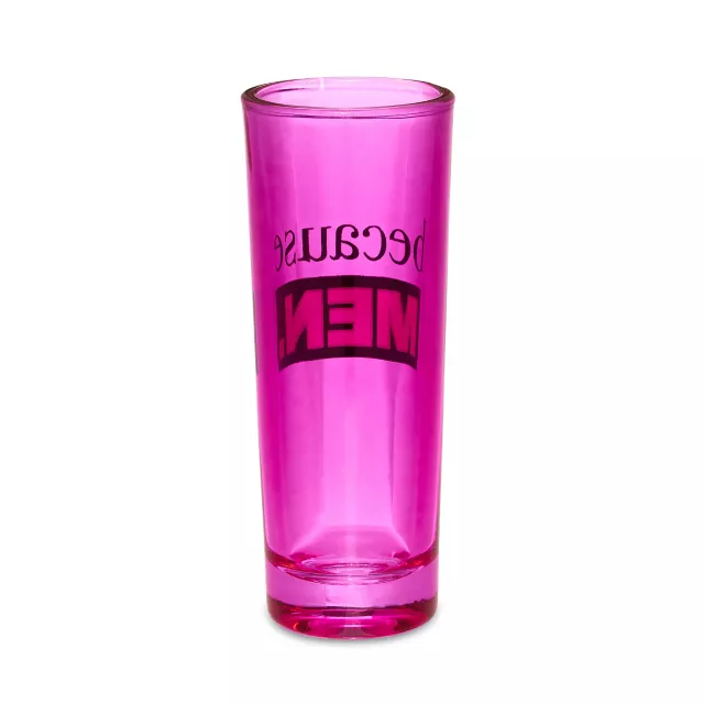 Because Men Shot Glass - 3 oz. at Spencer's