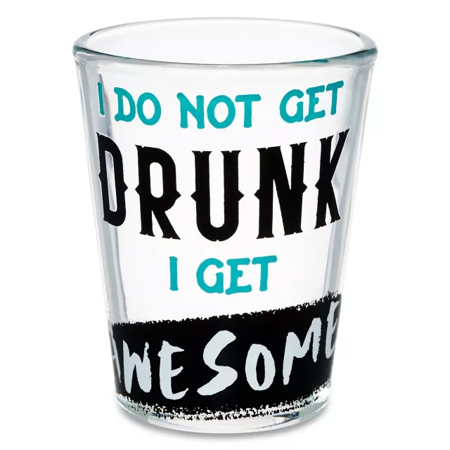 I Get Awesome Shot Glass - 1.5 oz. at Spencer's