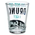 I Get Awesome Shot Glass - 1.5 oz. at Spencer's