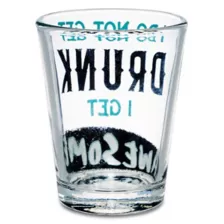 I Get Awesome Shot Glass - 1.5 oz. at Spencer's