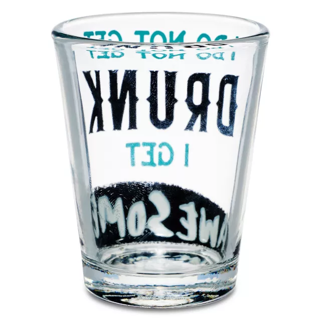 I Get Awesome Shot Glass - 1.5 oz. at Spencer's