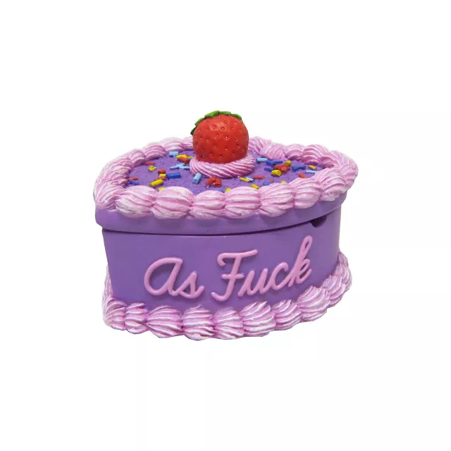 Sweet As Fuck Cake Stash Jar