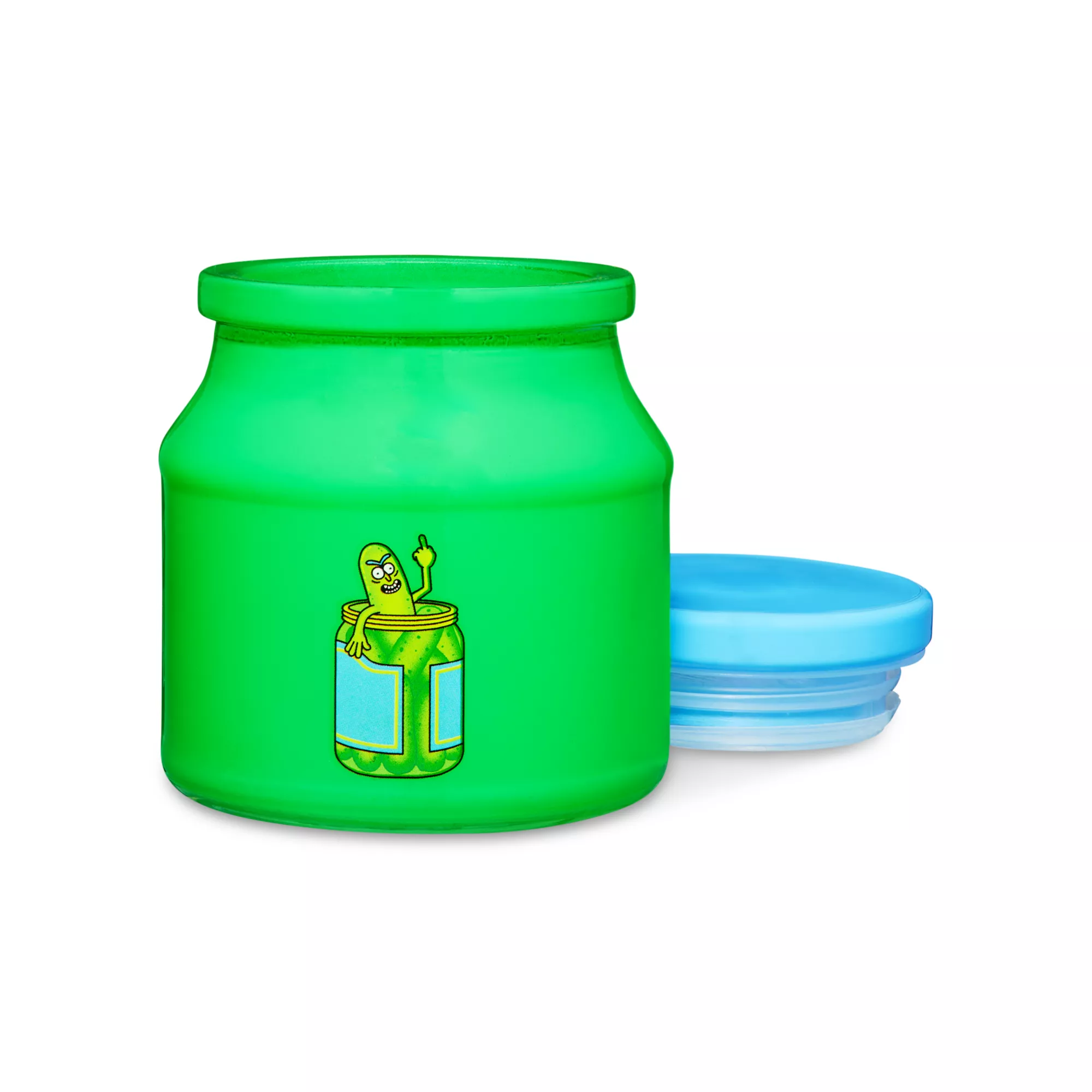 Pickle Rick Stash Jar 4.5 oz. - Rick and Morty at Spencer's
