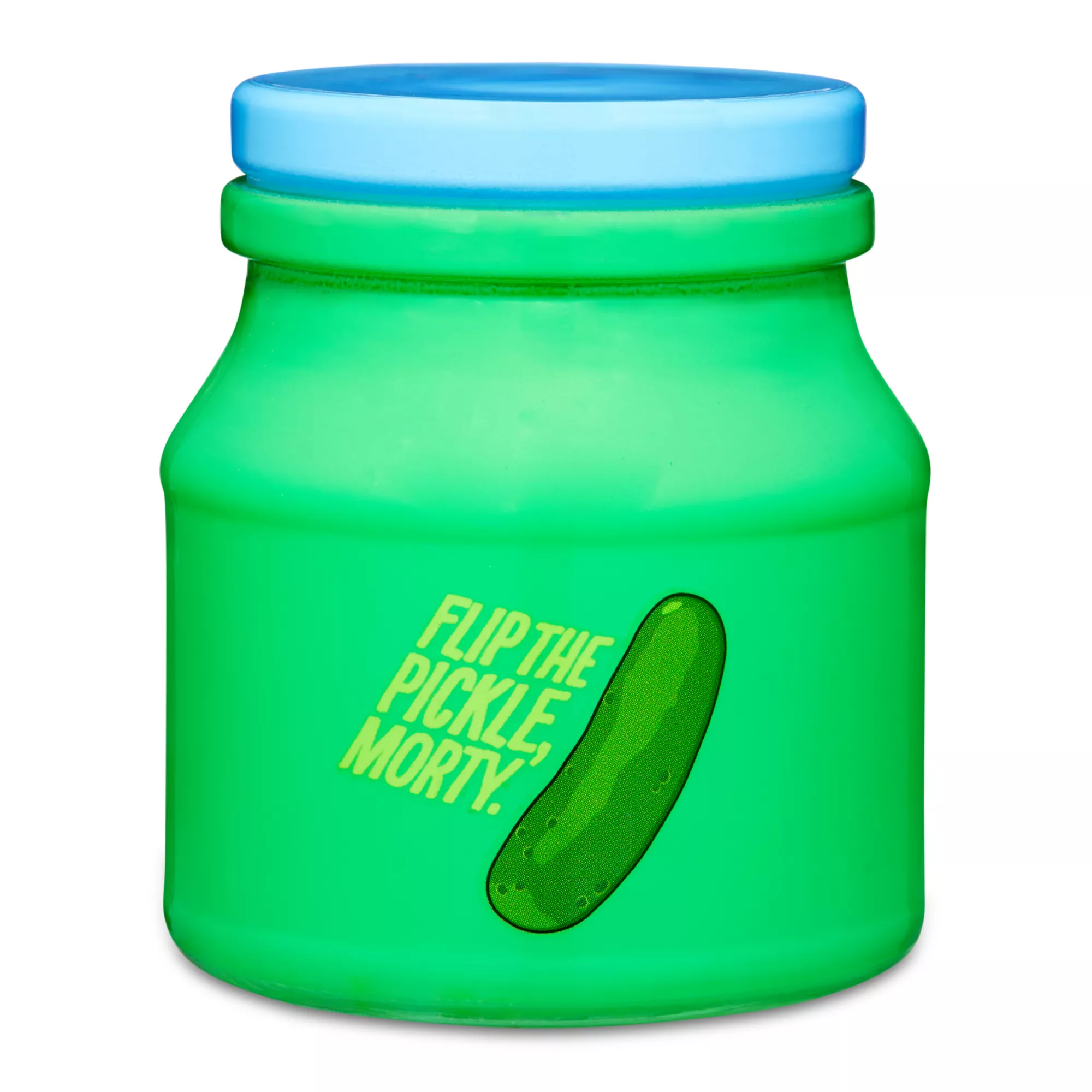 Pickle Rick Stash Jar 4.5 oz. - Rick and Morty at Spencer's