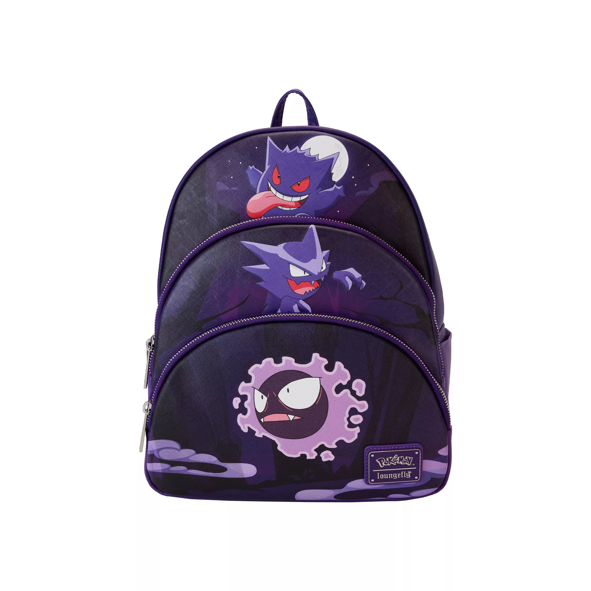Loungefly Gengar Mini Backpack - Pokémon at Spencer's