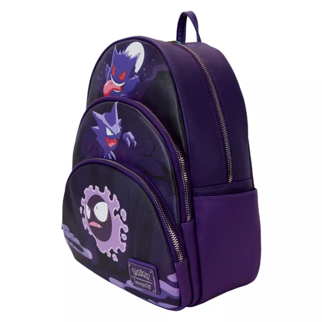 Loungefly Gengar Mini Backpack - Pokémon - Spencer's