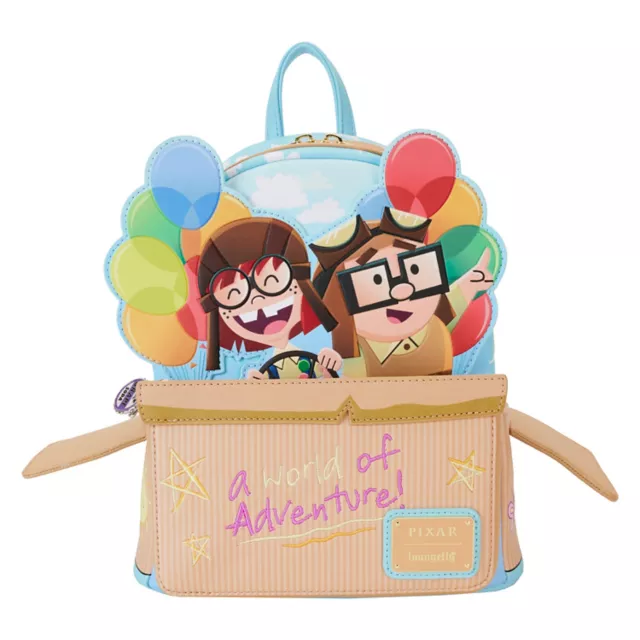 Loungefly Up Spirit of Adventure Mini Backpack - Disney at Spencer's