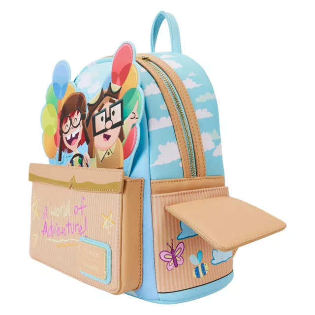 Loungefly Up Spirit of Adventure Mini Backpack - Disney at Spencer's
