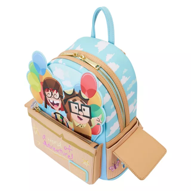 Loungefly Up Spirit of Adventure Mini Backpack - Disney at Spencer's