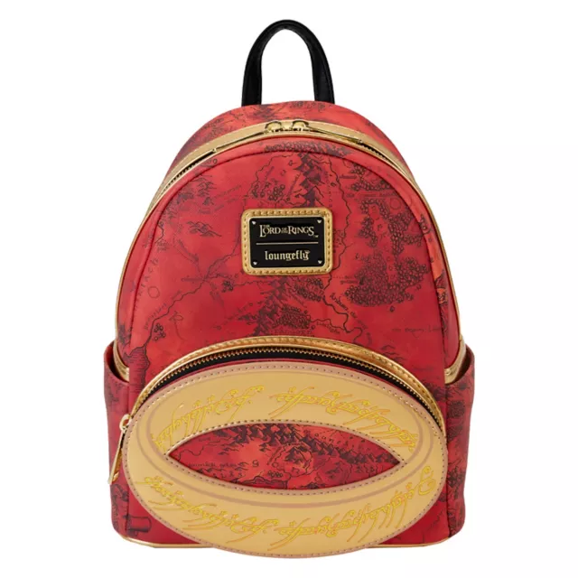 Loungefly One Ring Lord of the Rings Mini Backpack at Spencer's