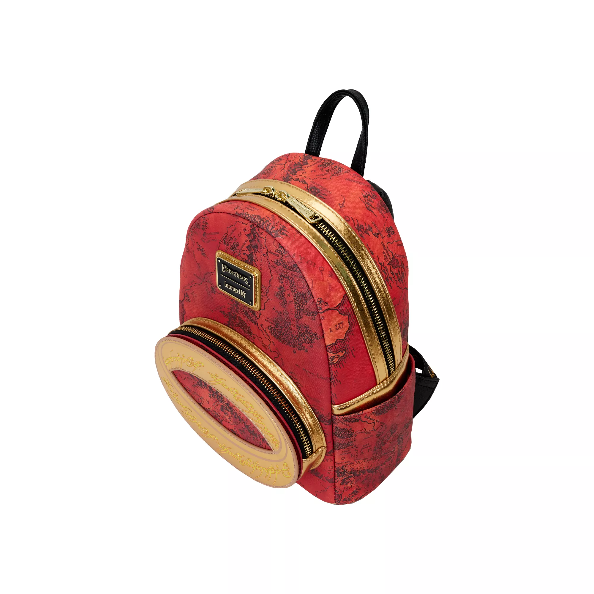 Loungefly One Ring Lord of the Rings Mini Backpack