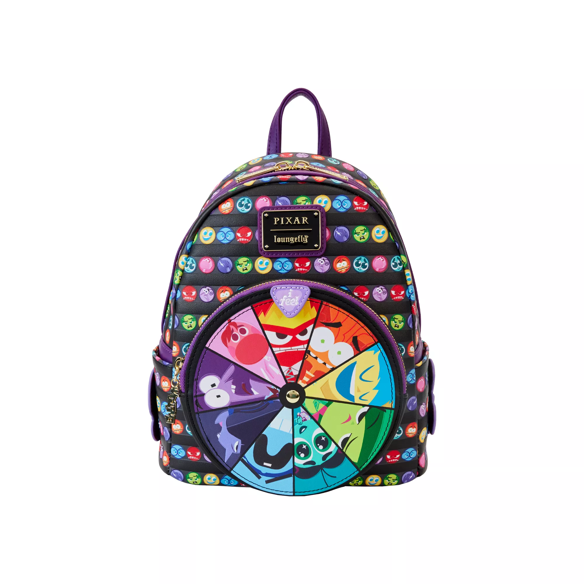 Loungefly Inside Out Characters Mini Backpack at Spencer's