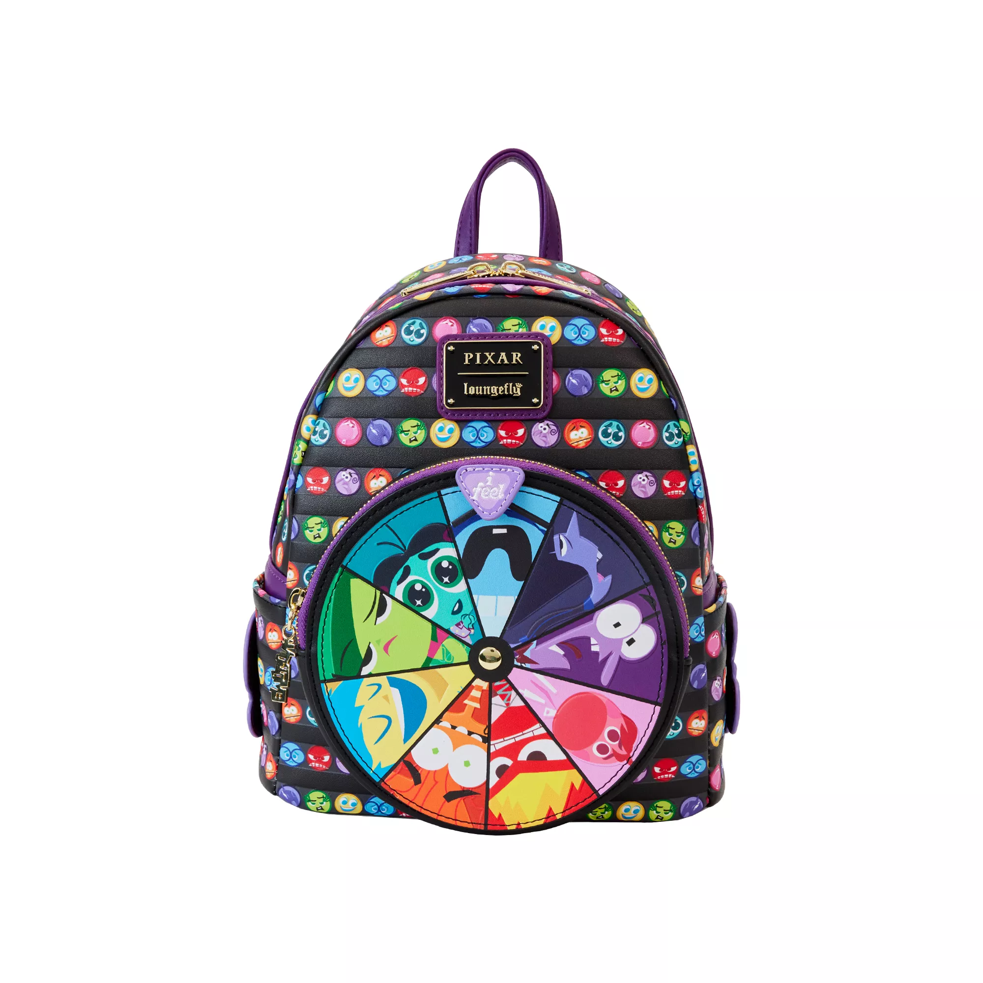 Loungefly Inside Out Characters Mini Backpack at Spencer's
