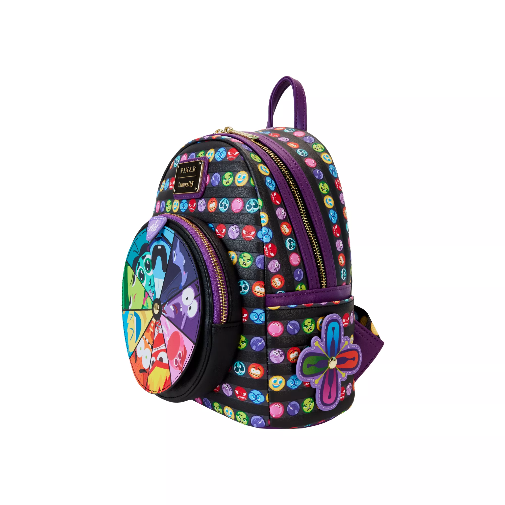 Loungefly Inside Out Characters Mini Backpack at Spencer's