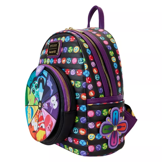 Loungefly Inside Out Characters Mini Backpack at Spencer's