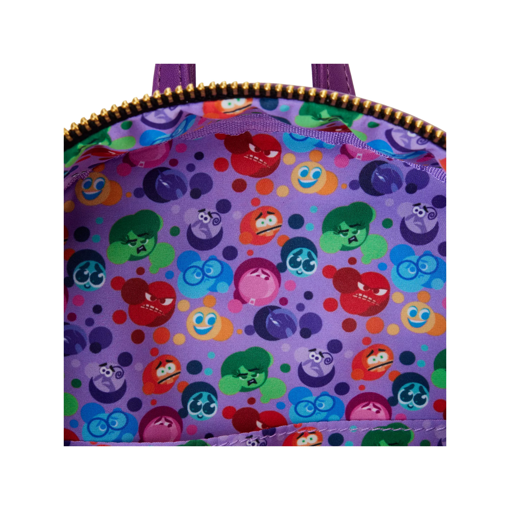 Loungefly Inside Out Characters Mini Backpack at Spencer's