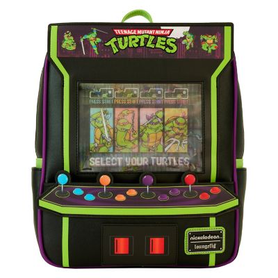 Sac à Dos Loungefly - Les Tortues Ninja (arcade Vintage) - Neuf