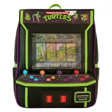 Loungefly Teenage Mutant Ninja Turtles Vintage Arcade Game Mini Backpack at Spencer's