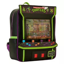 Loungefly Teenage Mutant Ninja Turtles Vintage Arcade Game Mini Backpack at Spencer's