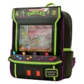 Loungefly Teenage Mutant Ninja Turtles Vintage Arcade Game Mini Backpack at Spencer's