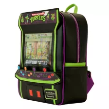 Loungefly Teenage Mutant Ninja Turtles Vintage Arcade Game Mini Backpack at Spencer's