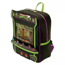 Loungefly Teenage Mutant Ninja Turtles Vintage Arcade Game Mini Backpack at Spencer's