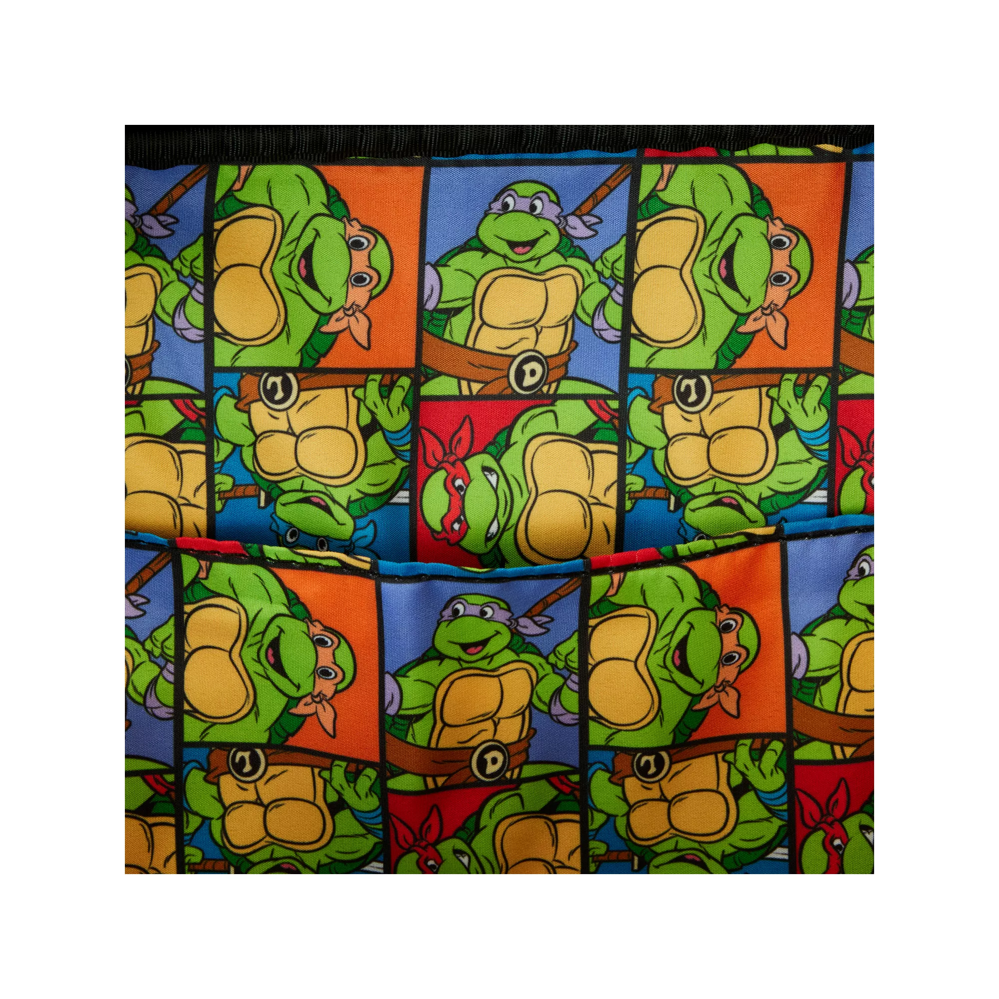 Loungefly Teenage Mutant Ninja Turtles Vintage Arcade Game Mini Backpack at Spencer's