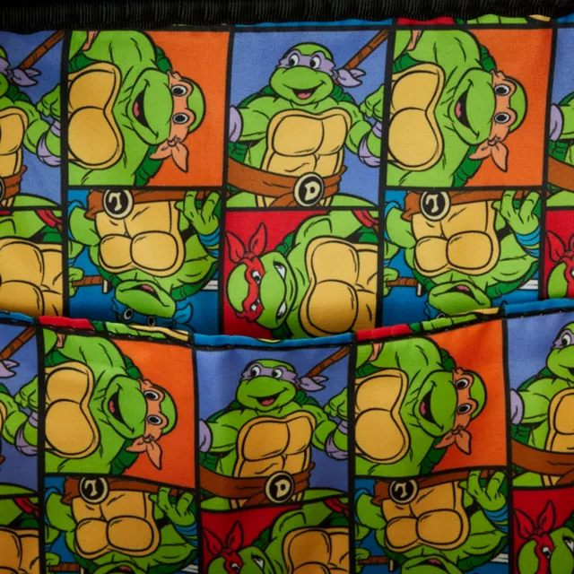Loungefly Teenage Mutant Ninja Turtles Vintage Arcade Game Mini Backpack at Spencer's