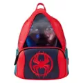 Loungefly Miles Morales Hoodie Mini Backpack - Marvel at Spencer's