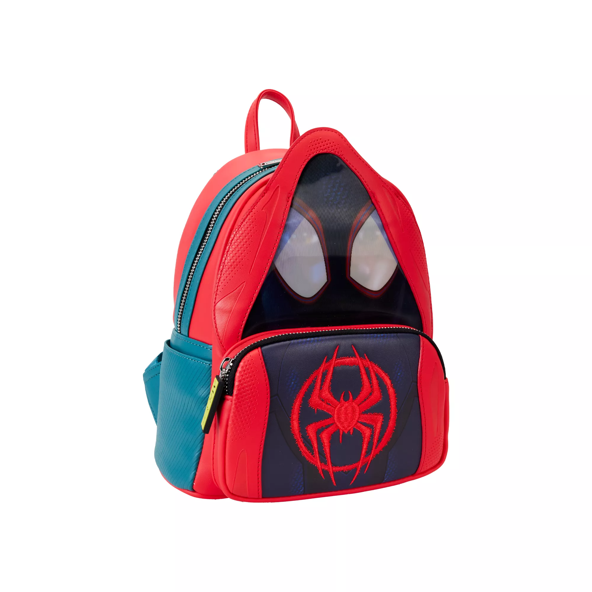 Loungefly Miles Morales Hoodie Mini Backpack - Marvel at Spencer's