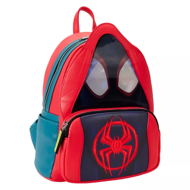 Loungefly Miles Morales Hoodie Mini Backpack - Marvel at Spencer's