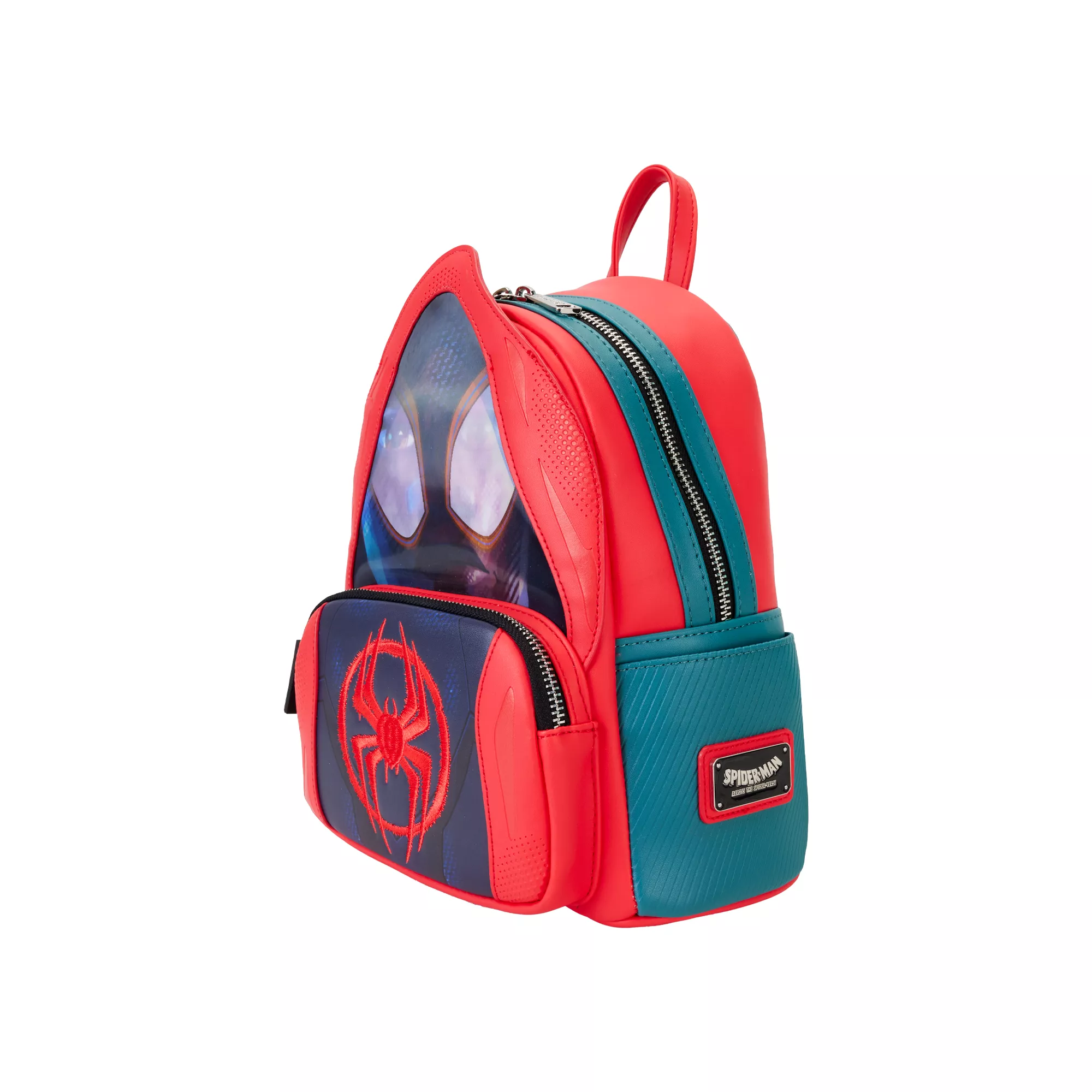 Loungefly Miles Morales Hoodie Mini Backpack - Marvel at Spencer's
