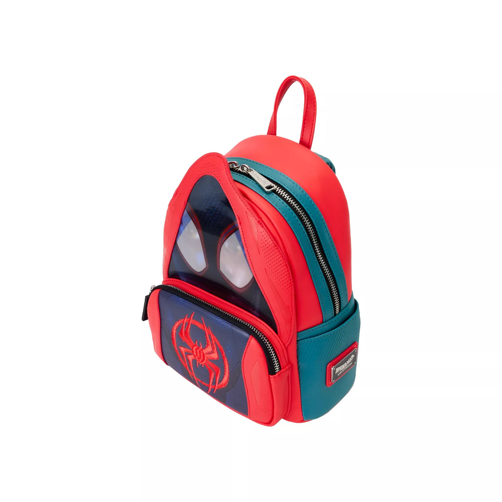 Loungefly Miles Morales Hoodie Mini Backpack - Marvel at Spencer's