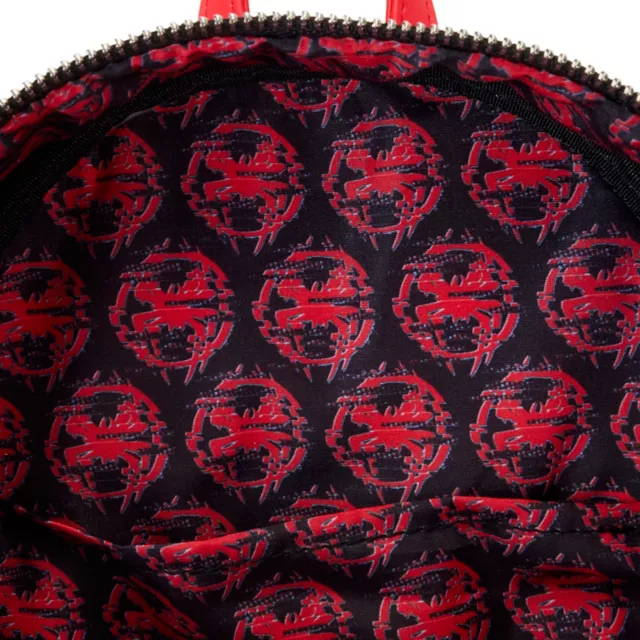 Loungefly Miles Morales Hoodie Mini Backpack - Marvel at Spencer's