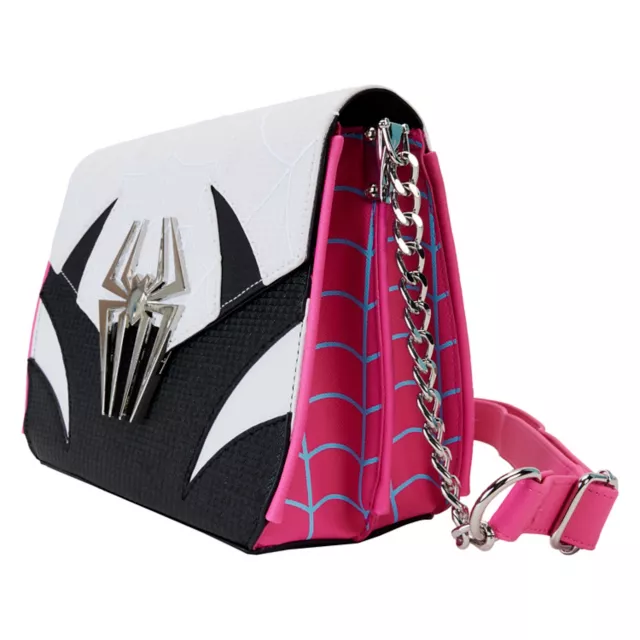 Loungefly Spider-Gwen Crossbody Bag - Marvel at Spencer's