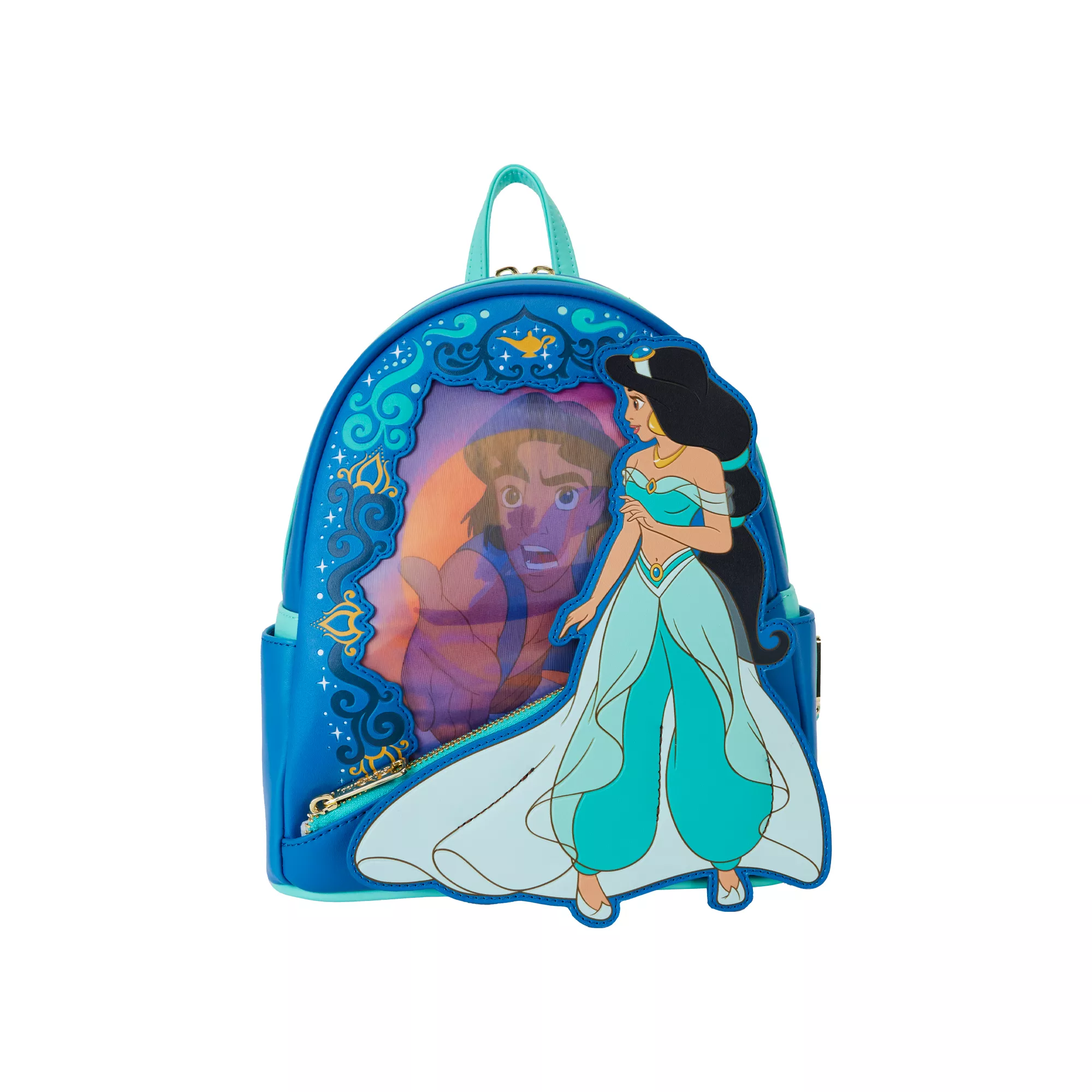 Loungefly Princess Jasmine Lenticular Mini Backpack - Disney at Spencer's