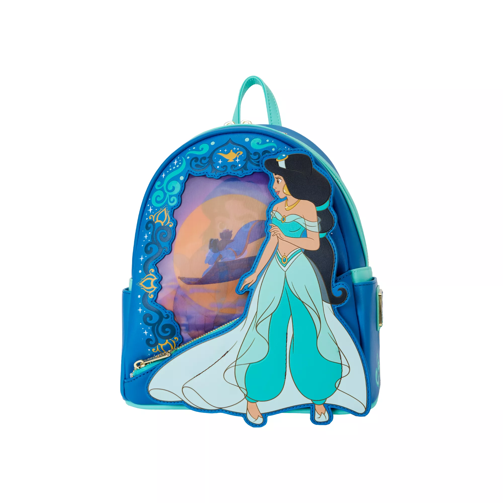 Loungefly Princess Jasmine Lenticular Mini Backpack - Disney at Spencer's