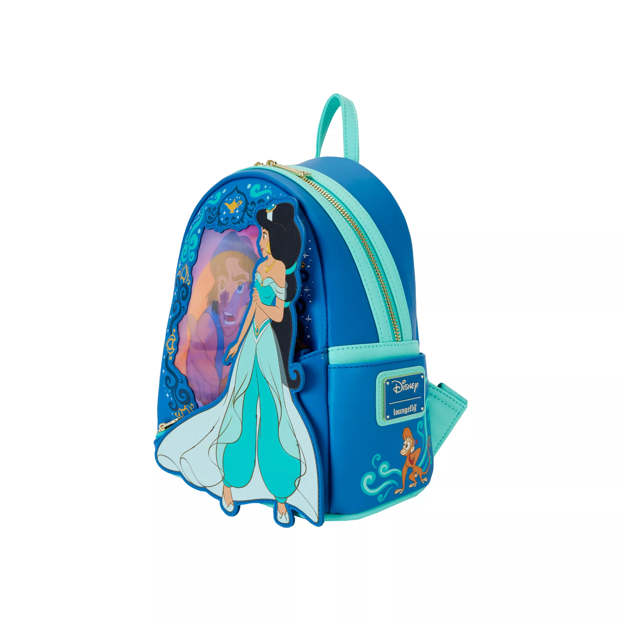 Loungefly Princess Jasmine Lenticular Mini Backpack - Disney at Spencer's